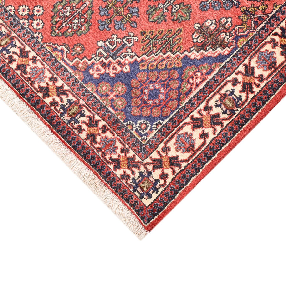 Perser Rug - Nomadic - 165 x 110 cm - light red