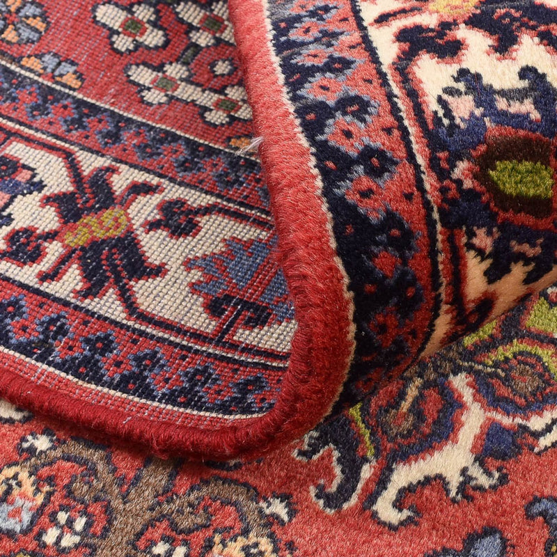 Perser Rug - Nomadic - 165 x 110 cm - light red