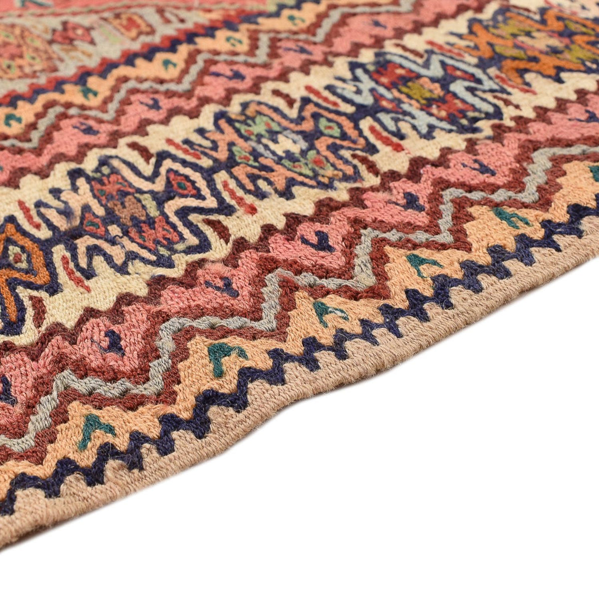 Kelim Rug - Oriental - 255 x 160 cm - multicolored