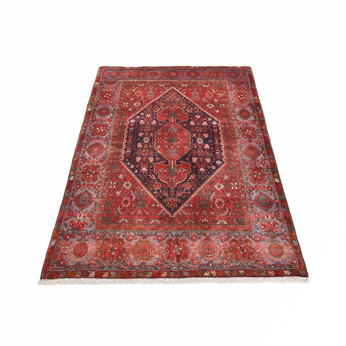 Perser Rug - Nomadic - 216 x 136 cm - red
