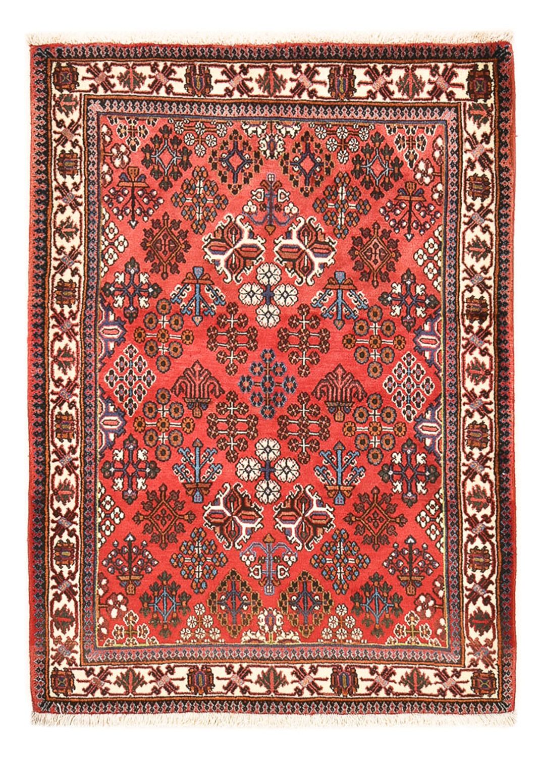 Perser Rug - Nomadic - 158 x 110 cm - red