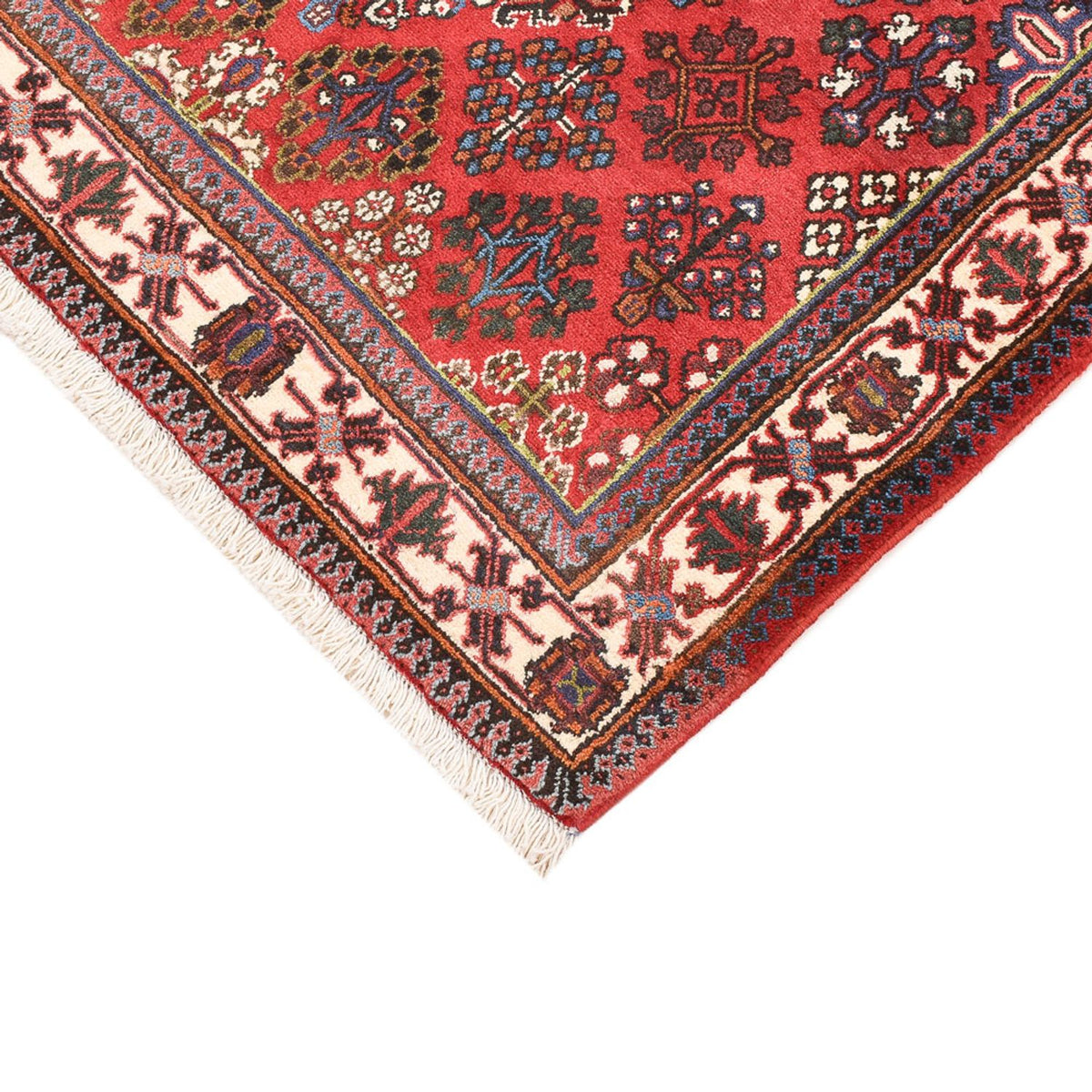 Perser Rug - Nomadic - 158 x 110 cm - red