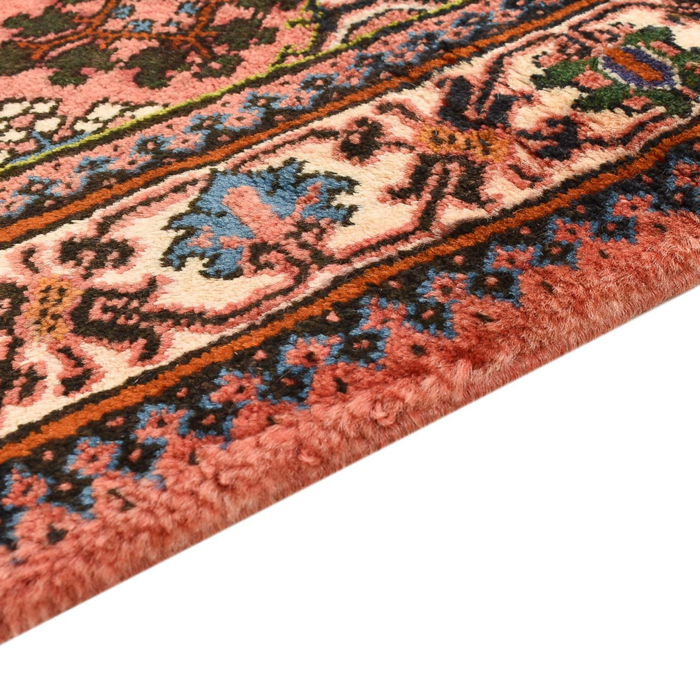 Perser Rug - Nomadic - 160 x 108 cm - multicolored