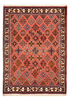 Perser Rug - Nomadic - 158 x 115 cm - light red