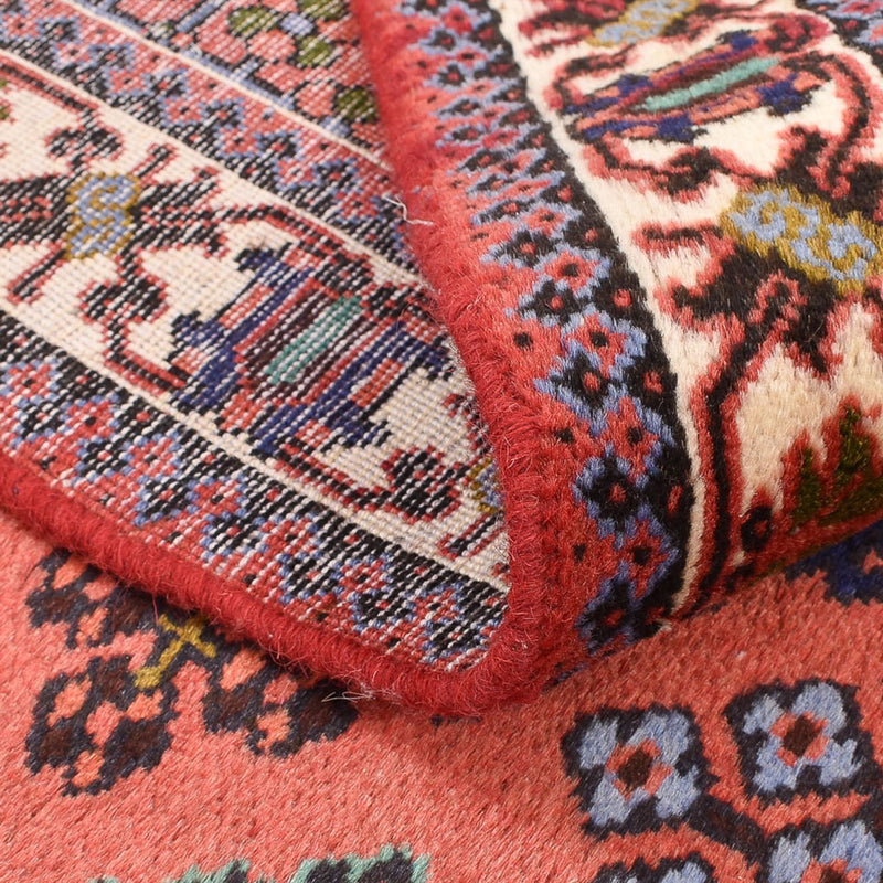 Perser Rug - Nomadic - 158 x 115 cm - light red