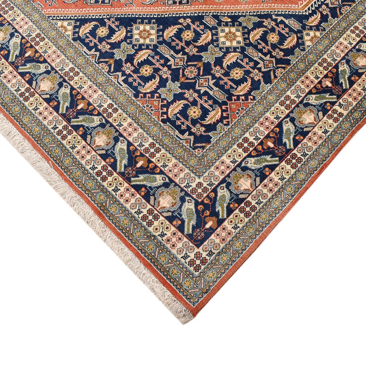 Gabbeh Rug - Kashkuli Perser - 306 x 203 cm - light red