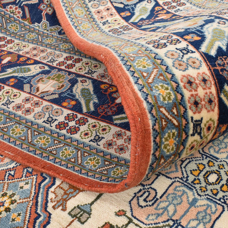 Gabbeh Rug - Kashkuli Perser - 306 x 203 cm - light red