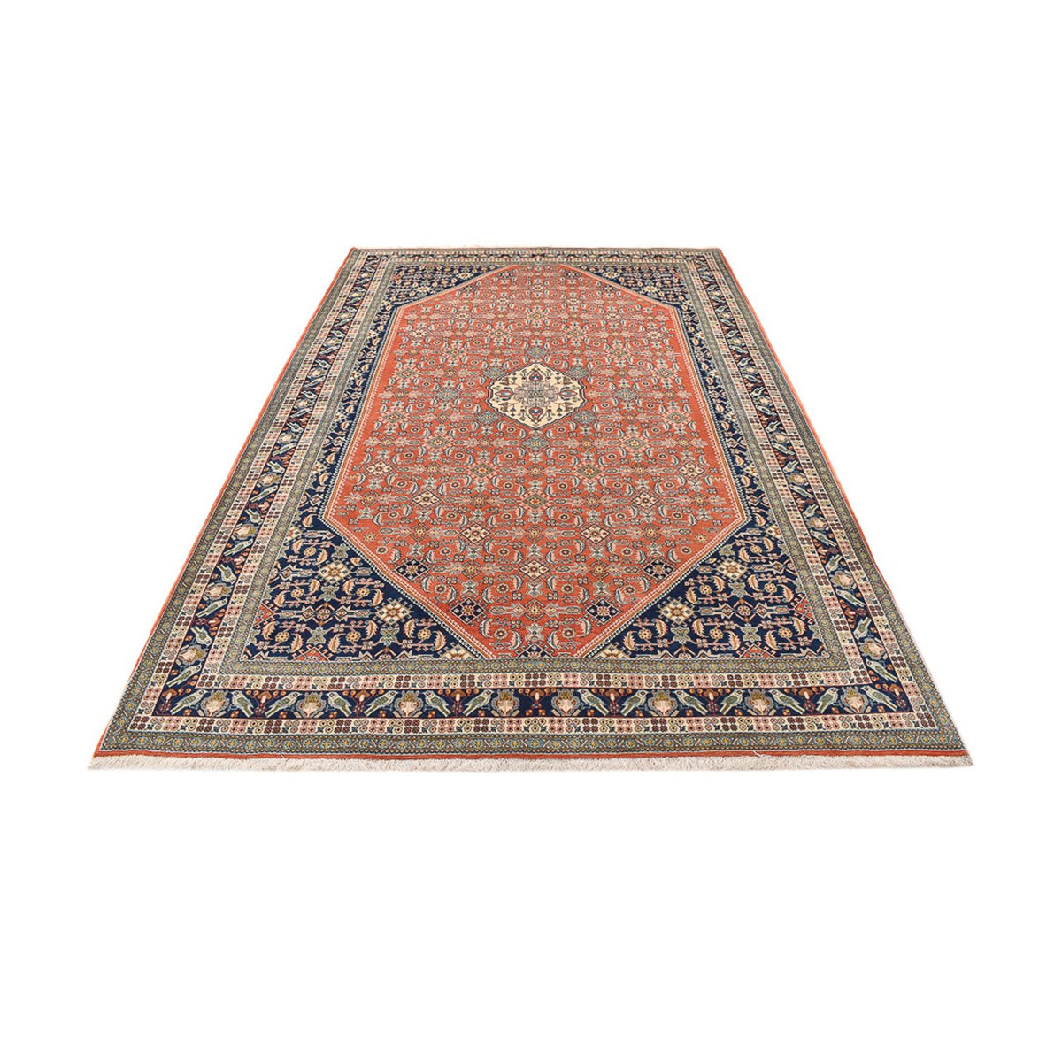 Gabbeh Rug - Kashkuli Perser - 306 x 203 cm - light red