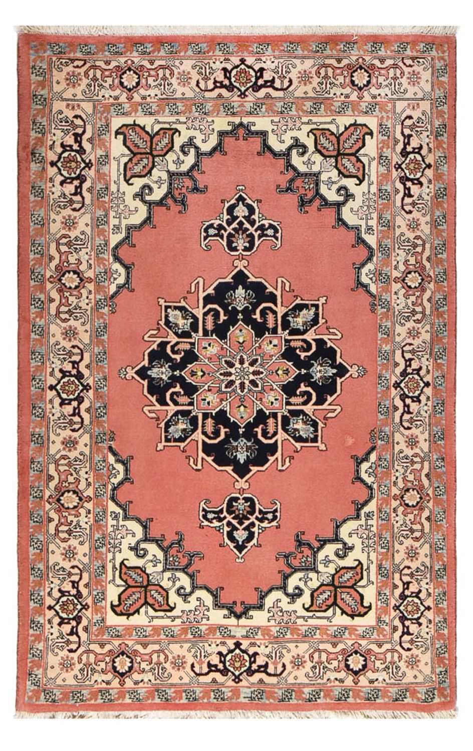 Perser Rug - Nomadic - 214 x 140 cm - light red