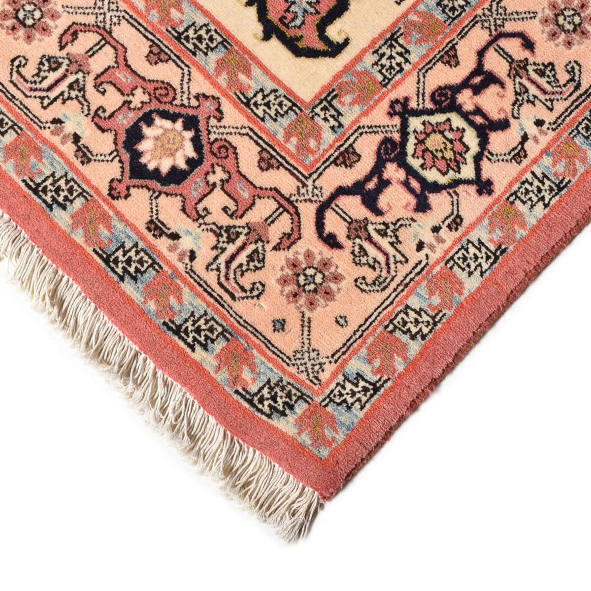 Perser Rug - Nomadic - 214 x 140 cm - light red