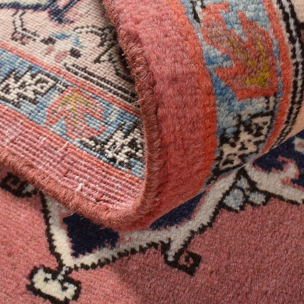 Perser Rug - Nomadic - 214 x 140 cm - light red