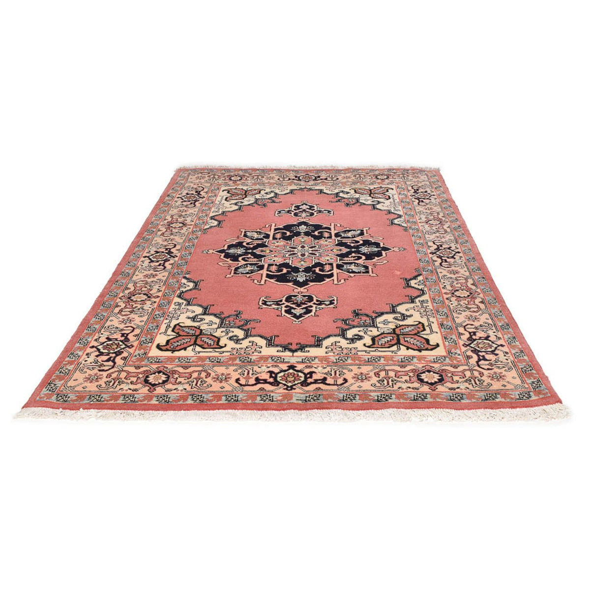 Perser Rug - Nomadic - 214 x 140 cm - light red