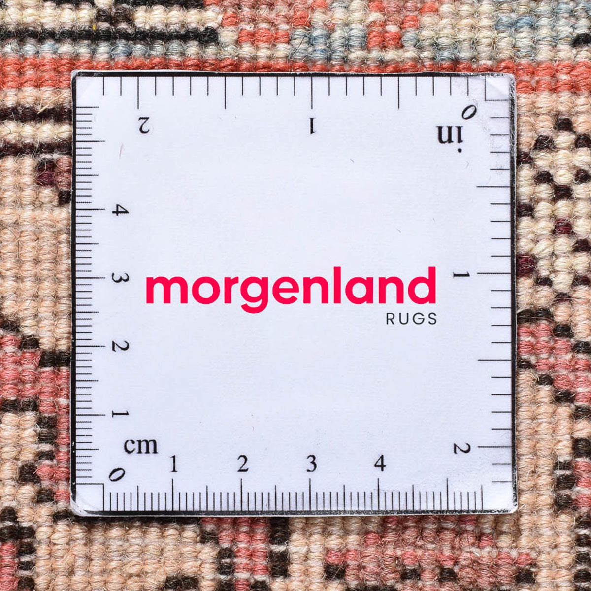 Perser Rug - Nomadic - 214 x 140 cm - light red