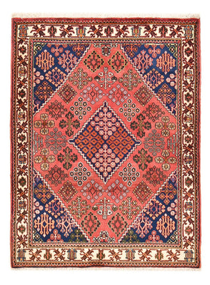 Perser Rug - Nomadic - 155 x 115 cm - multicolored