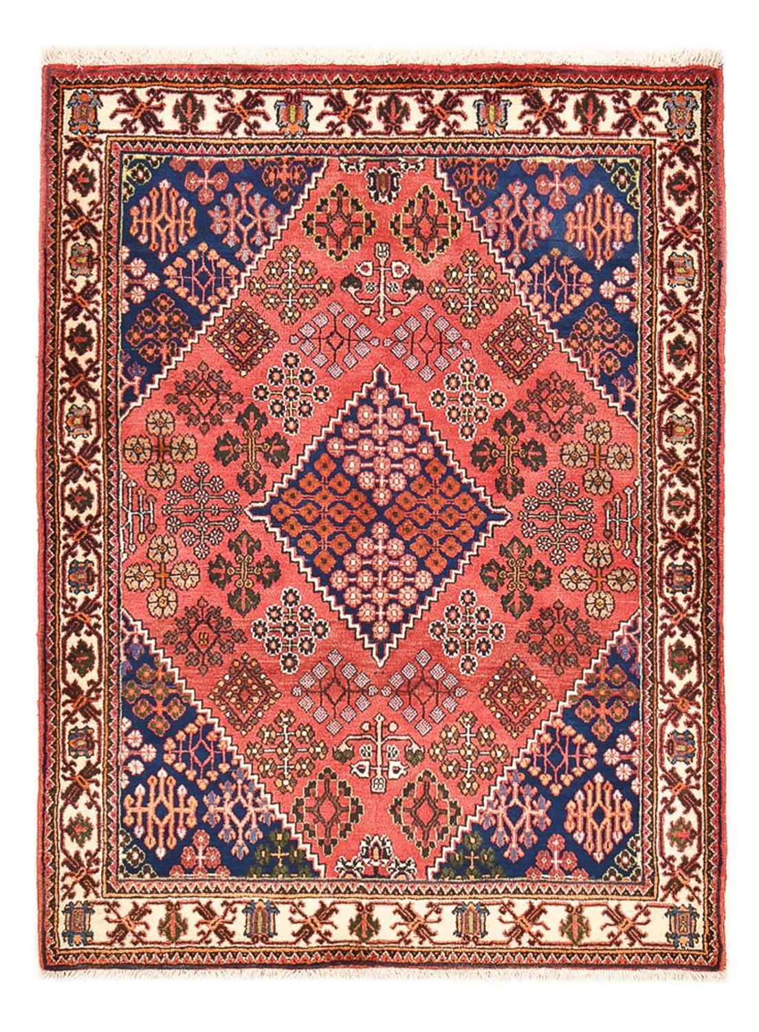 Perser Rug - Nomadic - 155 x 115 cm - multicolored