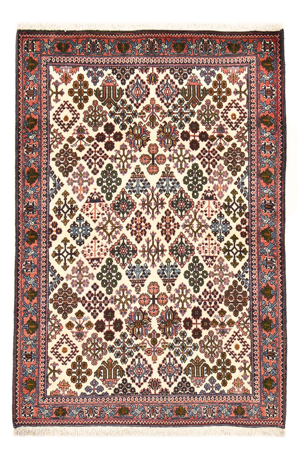 Perser Rug - Nomadic - 160 x 108 cm - multicolored