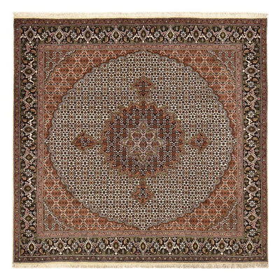 Perser Rug - Tabriz - Royal square  - 207 x 204 cm - brown