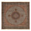 Perser Rug - Tabriz - Royal square  - 207 x 204 cm - brown