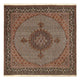 Tabriz - 40 Raj Rug 207x204cm - Persian Rugs