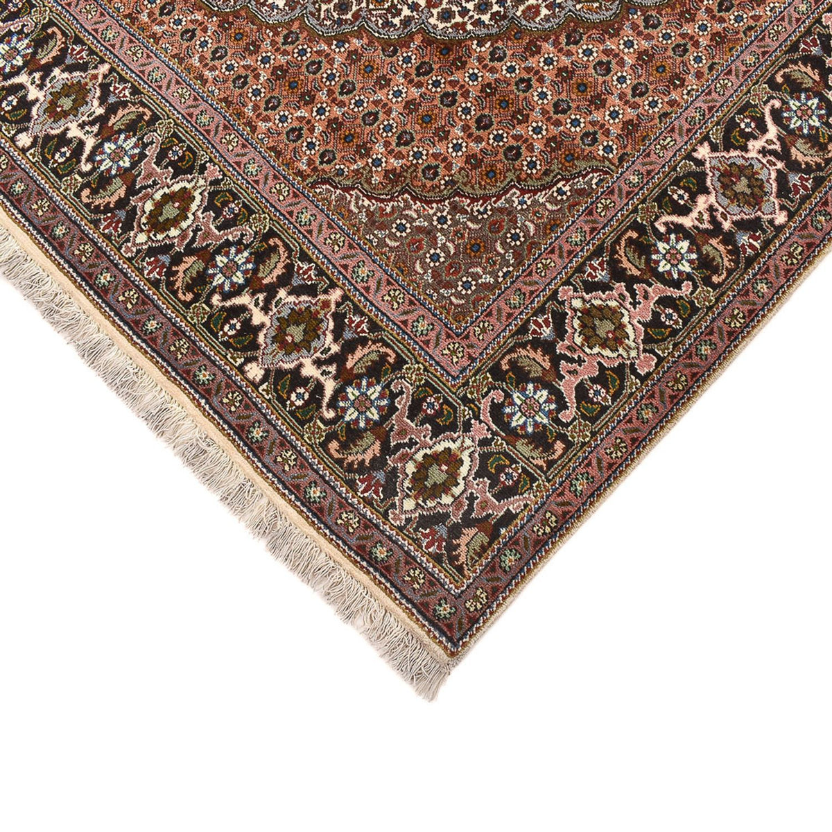 Perser Rug - Tabriz - Royal square  - 207 x 204 cm - brown