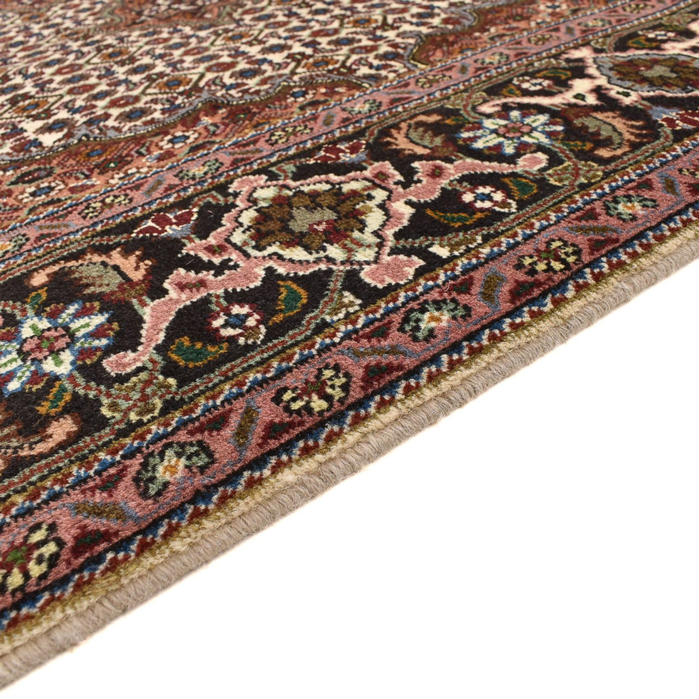 Tabriz - 40 Raj Rug 207x204cm - Persian Rugs