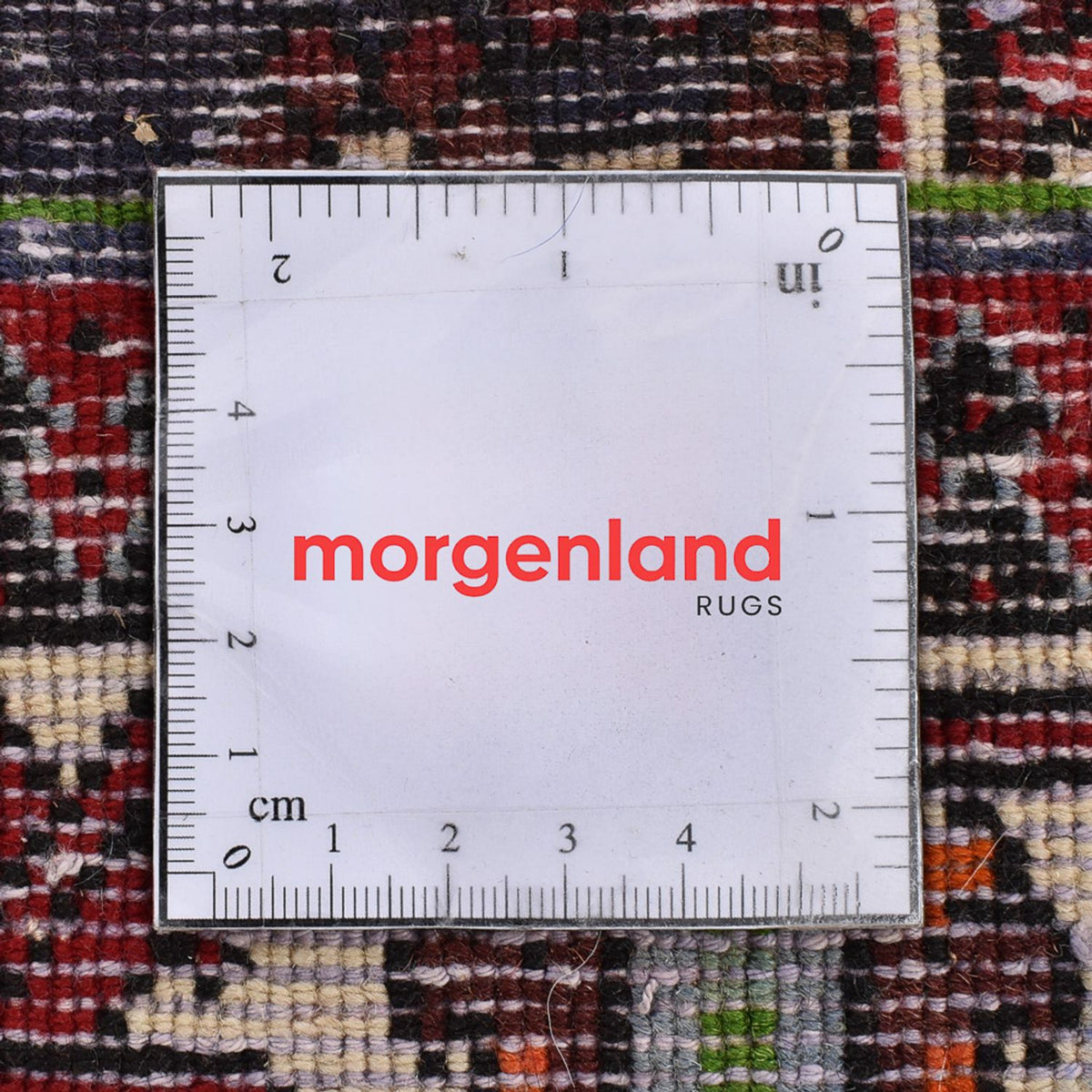 Perser Rug - Nomadic - 150 x 108 cm - multicolored