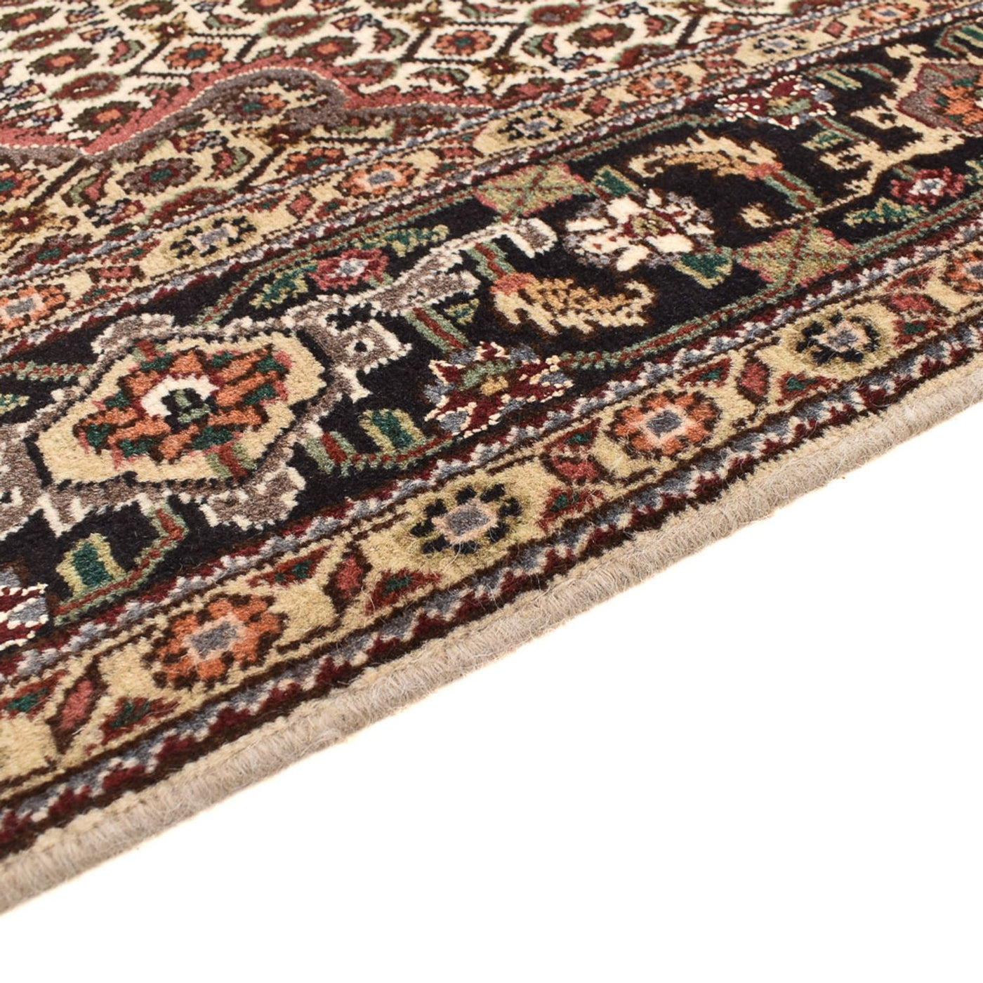 Tabriz - 40 Raj Rug 200x200cm - Persian Rugs