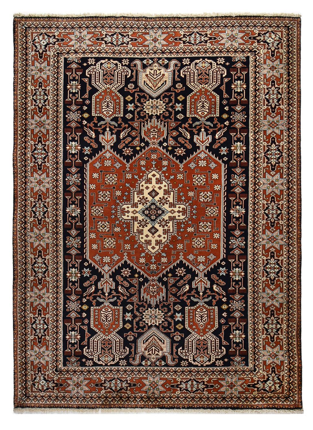 Perser Rug - Classic - 290 x 214 cm - red