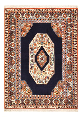 Perser Rug - Tabriz - Royal - 142 x 100 cm - dark blue