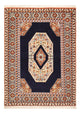 Tabriz - 50 Raj Rug 100x142cm - Persian Rugs