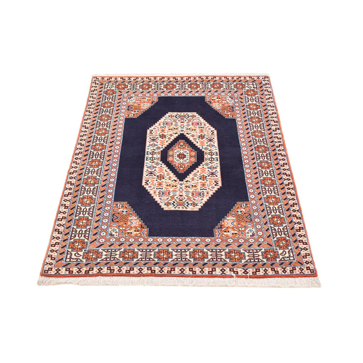 Perser Rug - Tabriz - Royal - 142 x 100 cm - dark blue