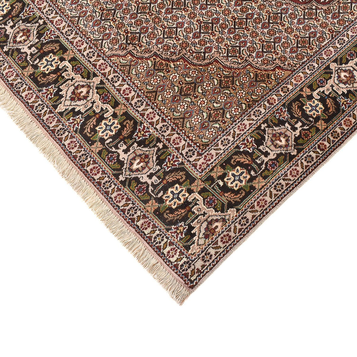 Perser Rug - Tabriz - Royal square  - 202 x 196 cm - light brown