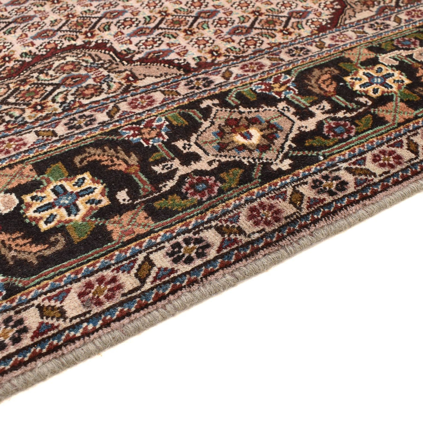 Tabriz - 40 Raj Rug 202x196cm - Persian Rugs