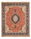 Perser Rug - Tabriz - Royal - 260 x 200 cm - light red