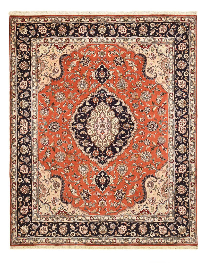 Perser Rug - Tabriz - Royal - 260 x 200 cm - light red