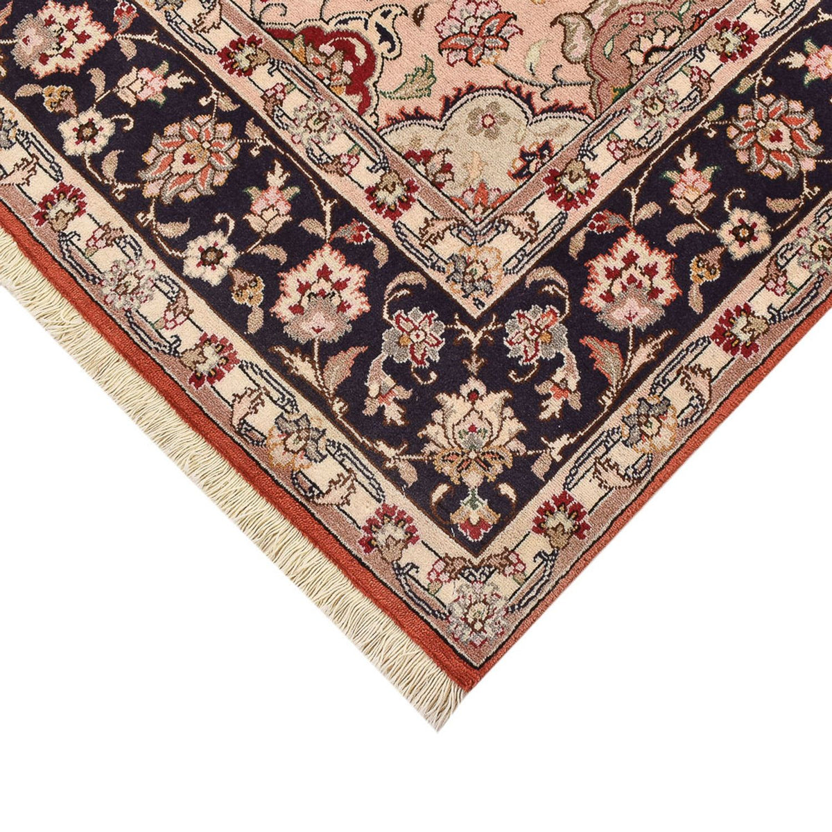 Perser Rug - Tabriz - Royal - 260 x 200 cm - light red