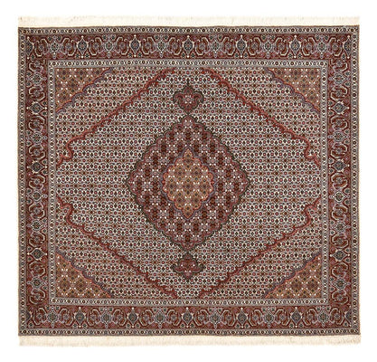 Perser Rug - Bidjar square  - 202 x 198 cm - rust
