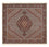 Perser Rug - Bidjar square  - 202 x 198 cm - rust