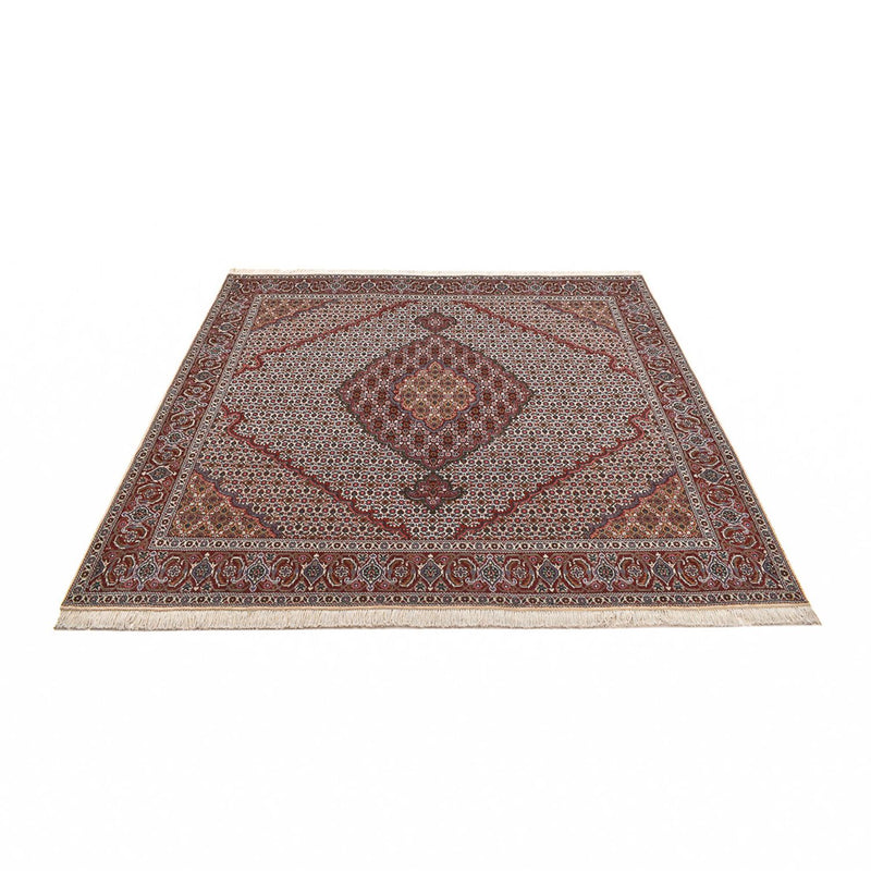 Perser Rug - Bidjar square  - 202 x 198 cm - rust