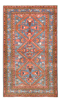 Perser Rug - Nomadic - 222 x 132 cm - multicolored