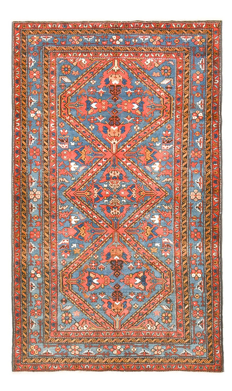 Perser Rug - Nomadic - 222 x 132 cm - multicolored