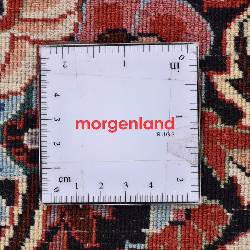 Perser Rug - Bidjar round  - 400 x 400 cm - rust