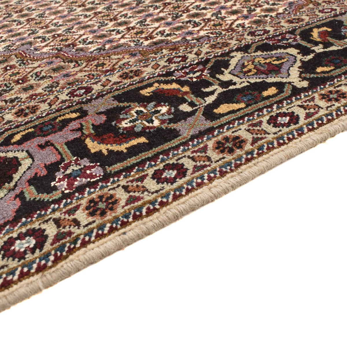 Tabriz - 40 Raj Rug 204x204cm - Persian Rugs