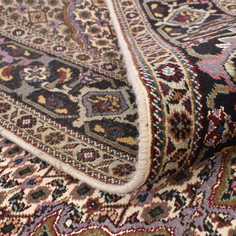 Perser Rug - Tabriz - Royal square  - 204 x 204 cm - brown