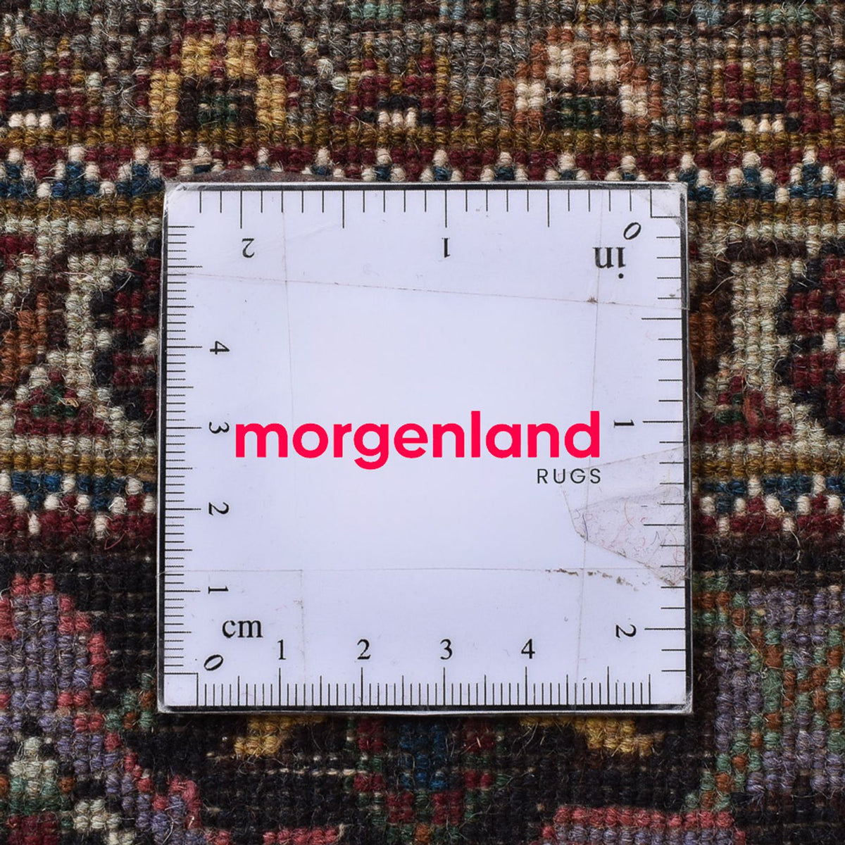 Perser Rug - Tabriz - Royal square  - 204 x 204 cm - brown