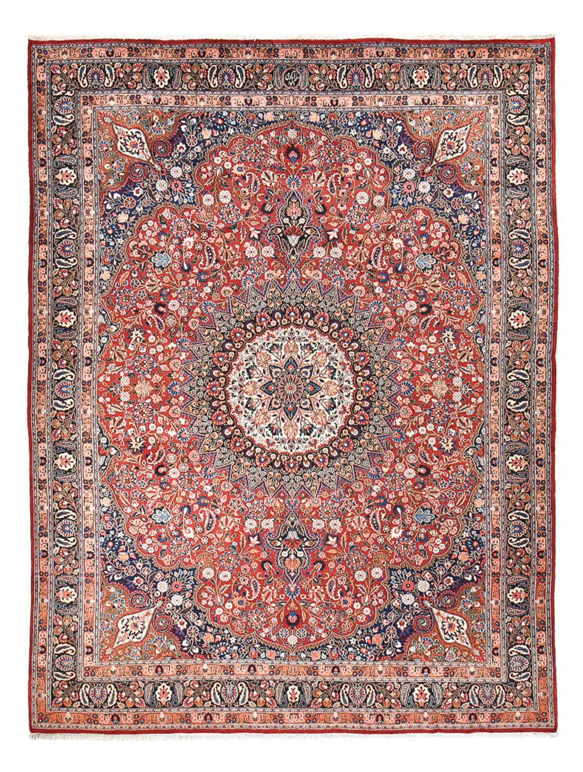 Perser Rug - Classic - 388 x 296 cm - light red
