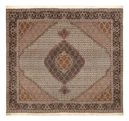 Perser Rug - Tabriz - Royal square  - 212 x 200 cm - brown