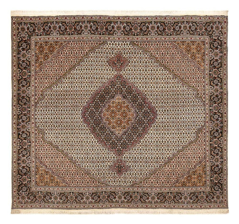 Perser Rug - Tabriz - Royal square  - 212 x 200 cm - brown
