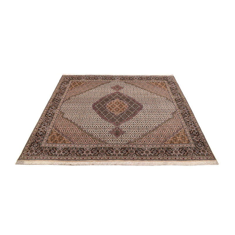Perser Rug - Tabriz - Royal square  - 212 x 200 cm - brown