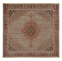 Perser Rug - Tabriz - Royal square  - 204 x 196 cm - brown